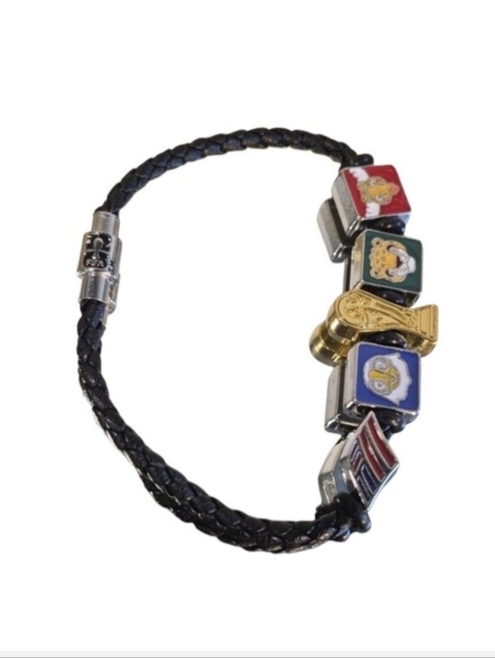 FIFA 2026 World Cup North Americas Charm Bracelet - Multicolor